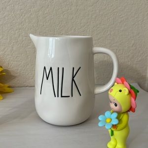 Rae dunn milk jug medium size